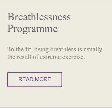 breathlessness
